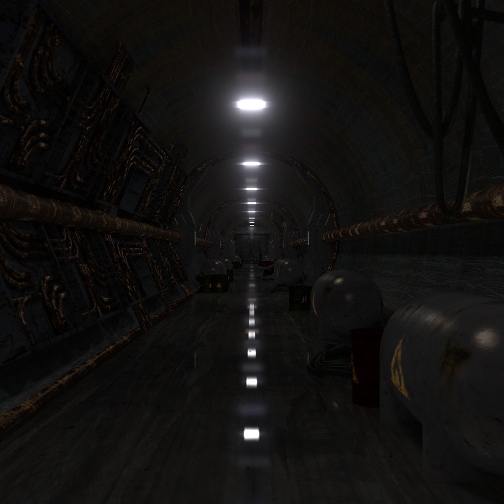 Spaceship Corridor (not tutorial) preview image 1